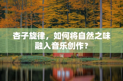 杏子旋律，如何将自然之味融入音乐创作？