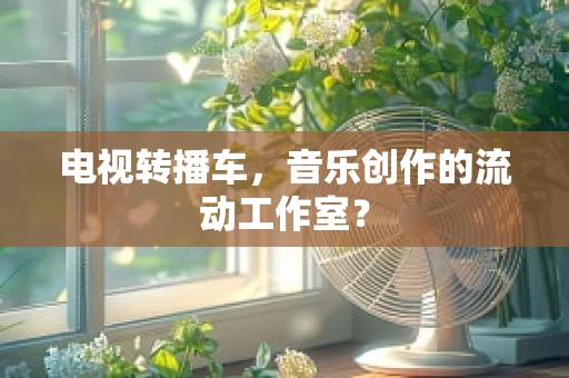 电视转播车，音乐创作的流动工作室？