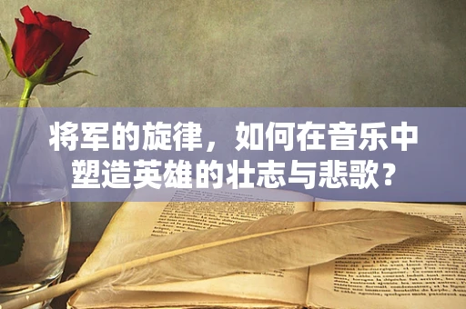 将军的旋律，如何在音乐中塑造英雄的壮志与悲歌？