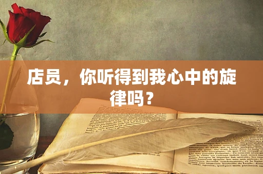 店员，你听得到我心中的旋律吗？