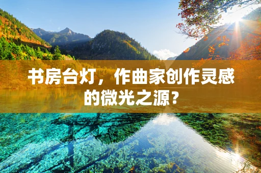 书房台灯，作曲家创作灵感的微光之源？