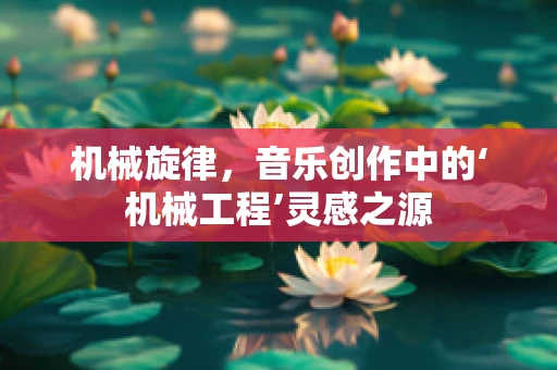 机械旋律，音乐创作中的‘机械工程’灵感之源