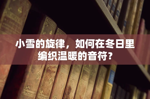 小雪的旋律，如何在冬日里编织温暖的音符？