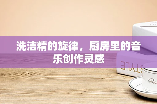 洗洁精的旋律，厨房里的音乐创作灵感