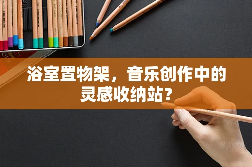 浴室置物架，音乐创作中的灵感收纳站？
