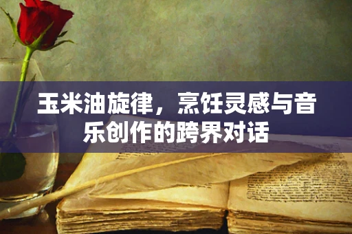 玉米油旋律，烹饪灵感与音乐创作的跨界对话