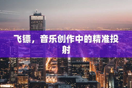 飞镖，音乐创作中的精准投射