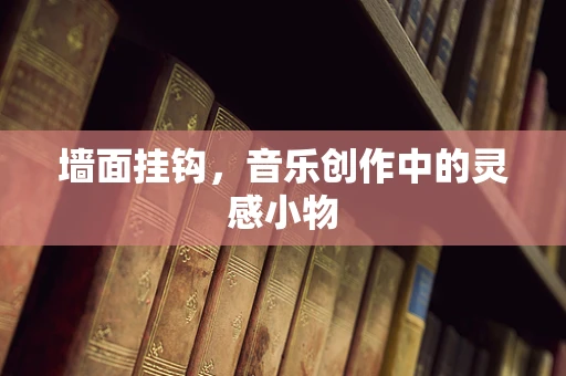 墙面挂钩，音乐创作中的灵感小物