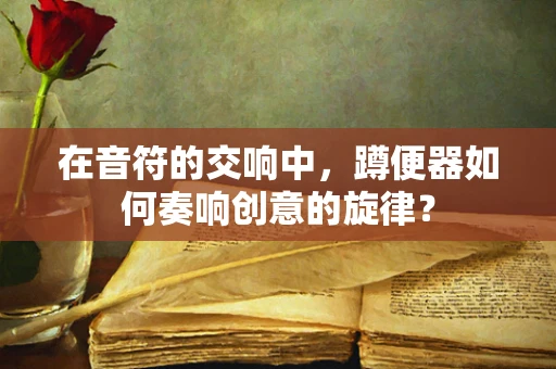 在音符的交响中，蹲便器如何奏响创意的旋律？