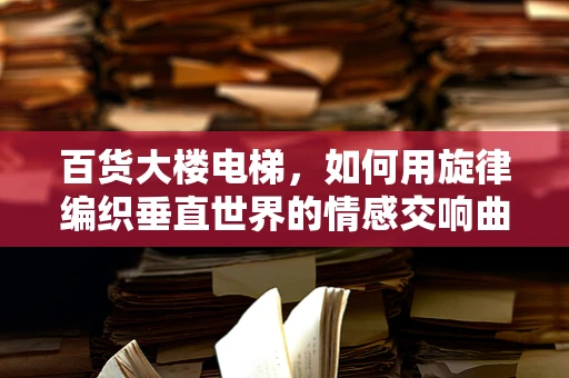 百货大楼电梯，如何用旋律编织垂直世界的情感交响曲？