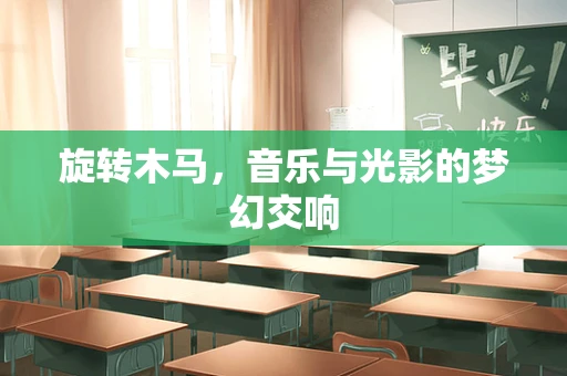 旋转木马，音乐与光影的梦幻交响