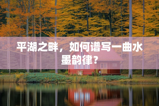 平湖之畔，如何谱写一曲水墨韵律？