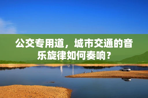 公交专用道，城市交通的音乐旋律如何奏响？