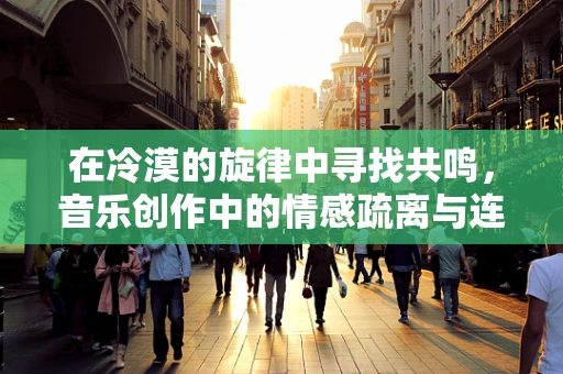 在冷漠的旋律中寻找共鸣，音乐创作中的情感疏离与连接