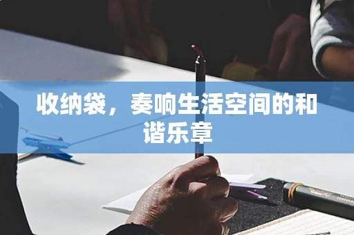 收纳袋，奏响生活空间的和谐乐章