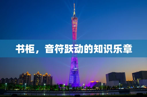 书柜，音符跃动的知识乐章