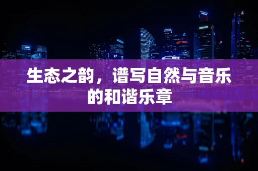 生态之韵，谱写自然与音乐的和谐乐章