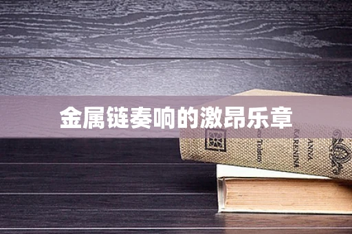 金属链奏响的激昂乐章