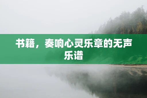 书籍，奏响心灵乐章的无声乐谱