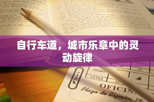 自行车道，城市乐章中的灵动旋律