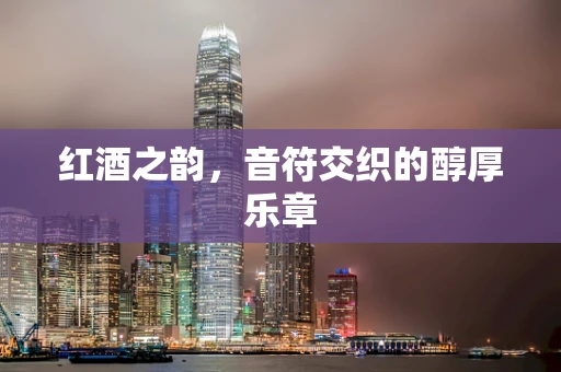 红酒之韵，音符交织的醇厚乐章