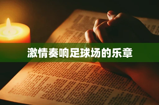 激情奏响足球场的乐章