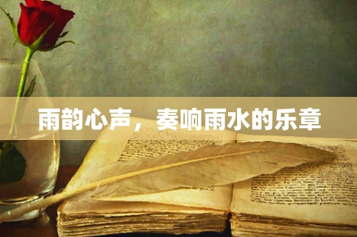 雨韵心声，奏响雨水的乐章