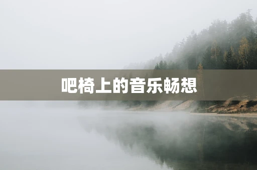 吧椅上的音乐畅想