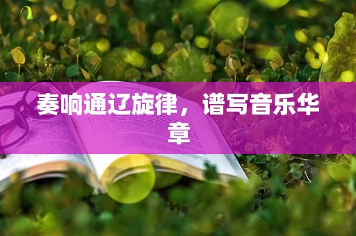 奏响通辽旋律，谱写音乐华章