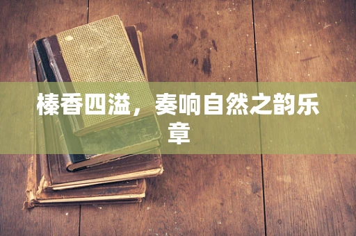 榛香四溢，奏响自然之韵乐章
