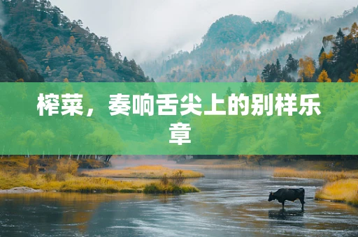 榨菜，奏响舌尖上的别样乐章