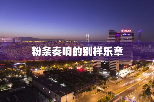 粉条奏响的别样乐章