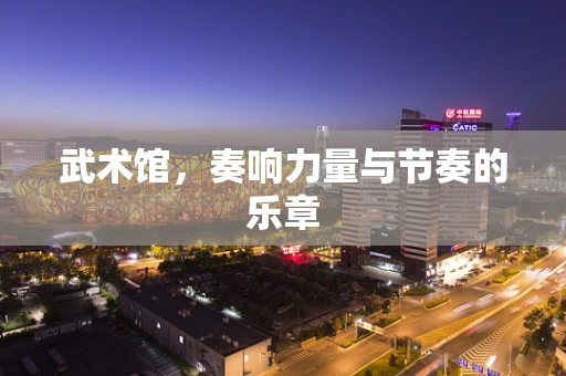 武术馆，奏响力量与节奏的乐章