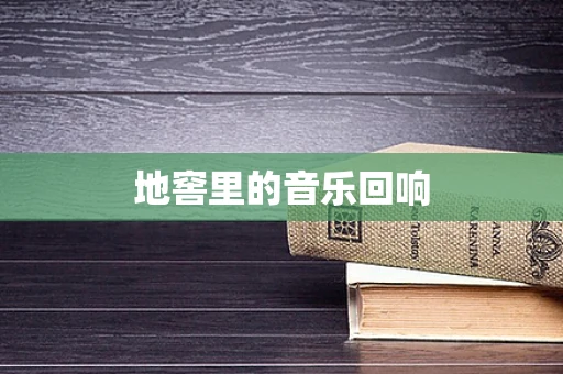 地窖里的音乐回响