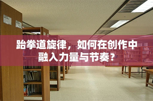 跆拳道旋律，如何在创作中融入力量与节奏？