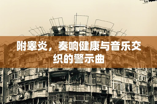 附睾炎，奏响健康与音乐交织的警示曲