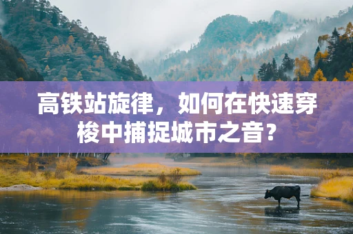 高铁站旋律，如何在快速穿梭中捕捉城市之音？