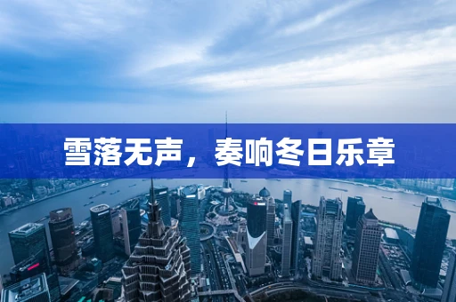 雪落无声，奏响冬日乐章