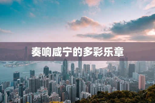 奏响咸宁的多彩乐章