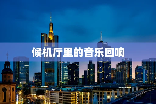 候机厅里的音乐回响