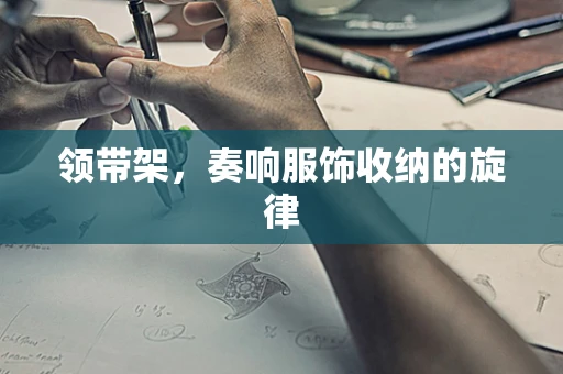 领带架，奏响服饰收纳的旋律