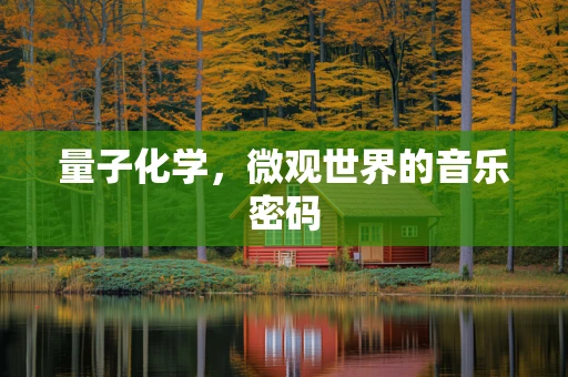 量子化学，微观世界的音乐密码