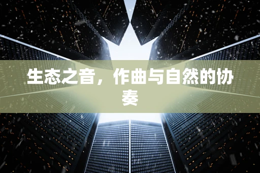 生态之音，作曲与自然的协奏