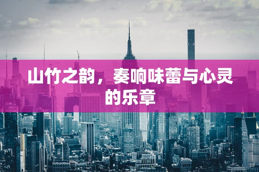 山竹之韵，奏响味蕾与心灵的乐章