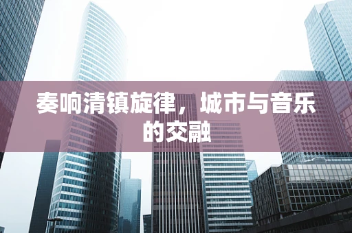 奏响清镇旋律，城市与音乐的交融