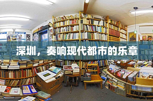 深圳，奏响现代都市的乐章