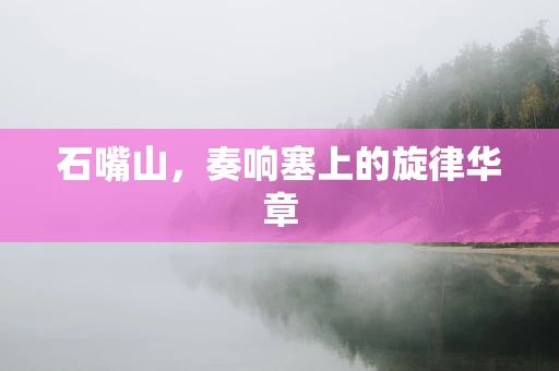 石嘴山，奏响塞上的旋律华章