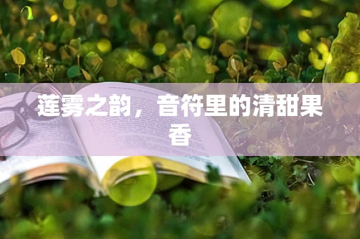 莲雾之韵，音符里的清甜果香