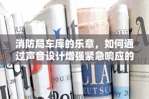 消防局车库的乐章，如何通过声音设计增强紧急响应的效率？