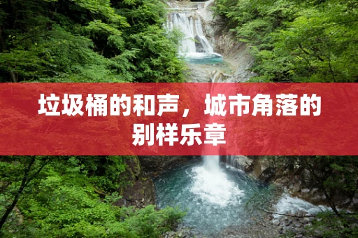 垃圾桶的和声，城市角落的别样乐章